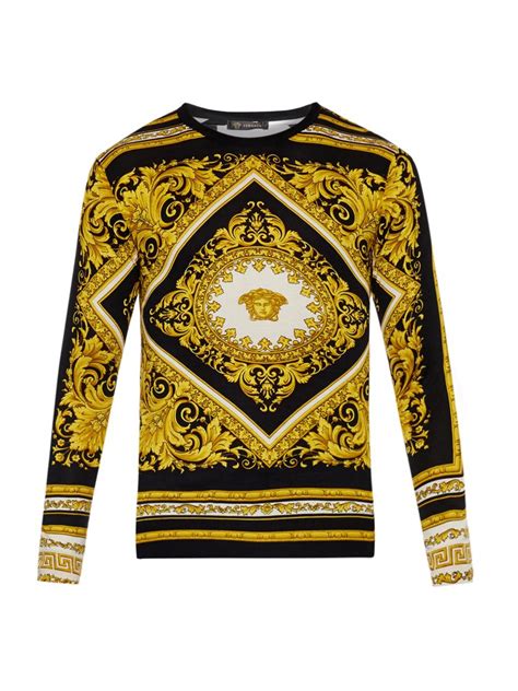 versace pullover pailletten|Versace jeans sale.